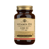 Solgar - Vitamin D3 (Cholecalciferol) 2200 Iu (55 g) 60s GOODS Superdrug   