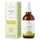 Derora Rosemary Oil Diluted 120ml (British brand)