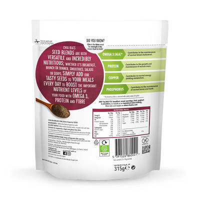 Chia Bia Gemahlene Chia-Samen 315g