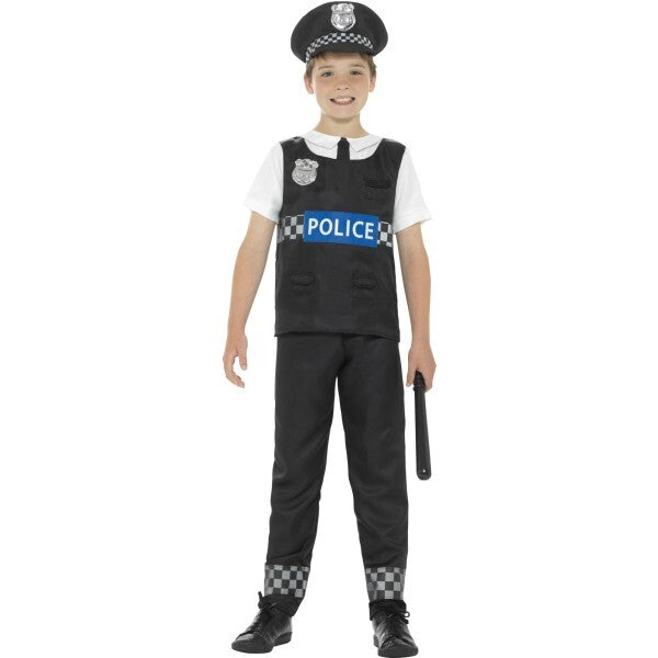 Smiffys Kids Cop Costume