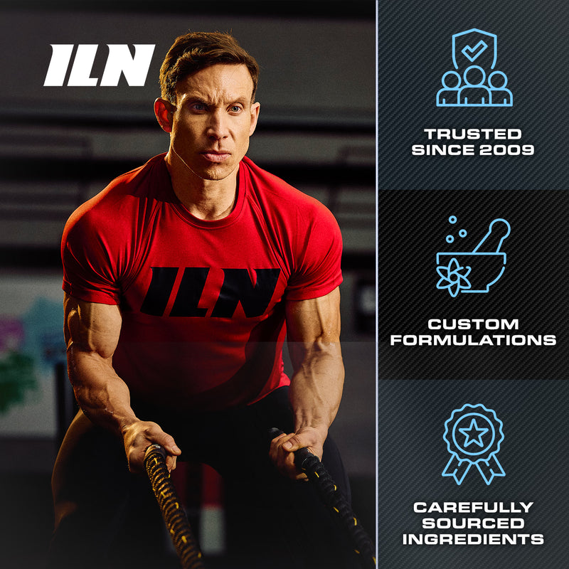 Iron Labs BCAA capsules 3000mg 150 vegetarian capsules, UK version