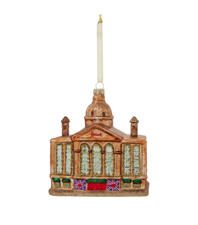 Harrods Harrods Knightsbridge Store Christmas Tree Decoration- Buy online at McGrocer