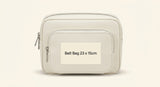 Prada Saffiano leather cross-body bag 13cm height - British product