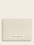Mulberry classic grain leather credit card slip 7.5x10cm, imported from the UK