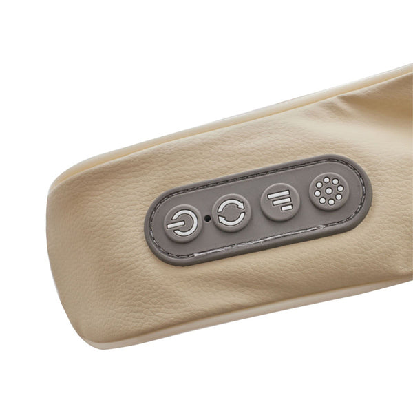Livingandhome neck and shoulder massager with heat, imported from the UK