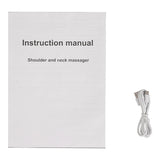 Livingandhome neck and shoulder massager with heat, imported from the UK