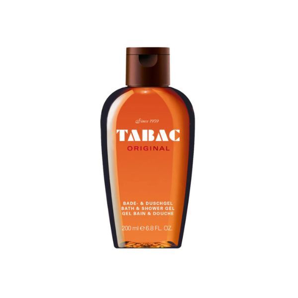 Tabac Original shower gel 200ml, imported from the UK