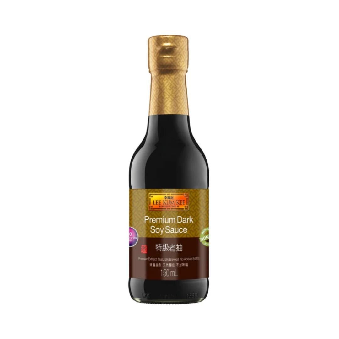 Lee Kum Kee dark soy sauce small bottle, imported from the UK