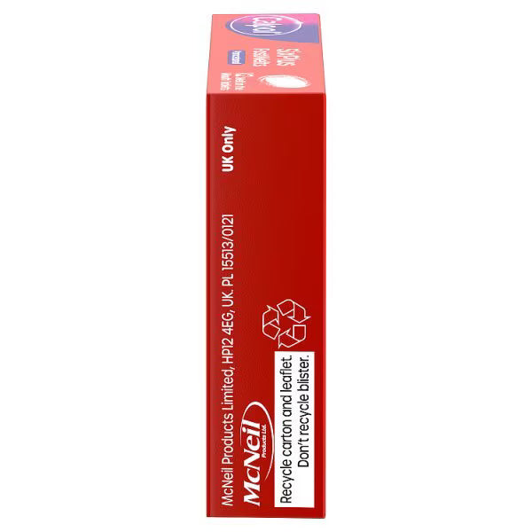 Calpol 6+ Years Fastmelts Strawberry flavour 12 - British product