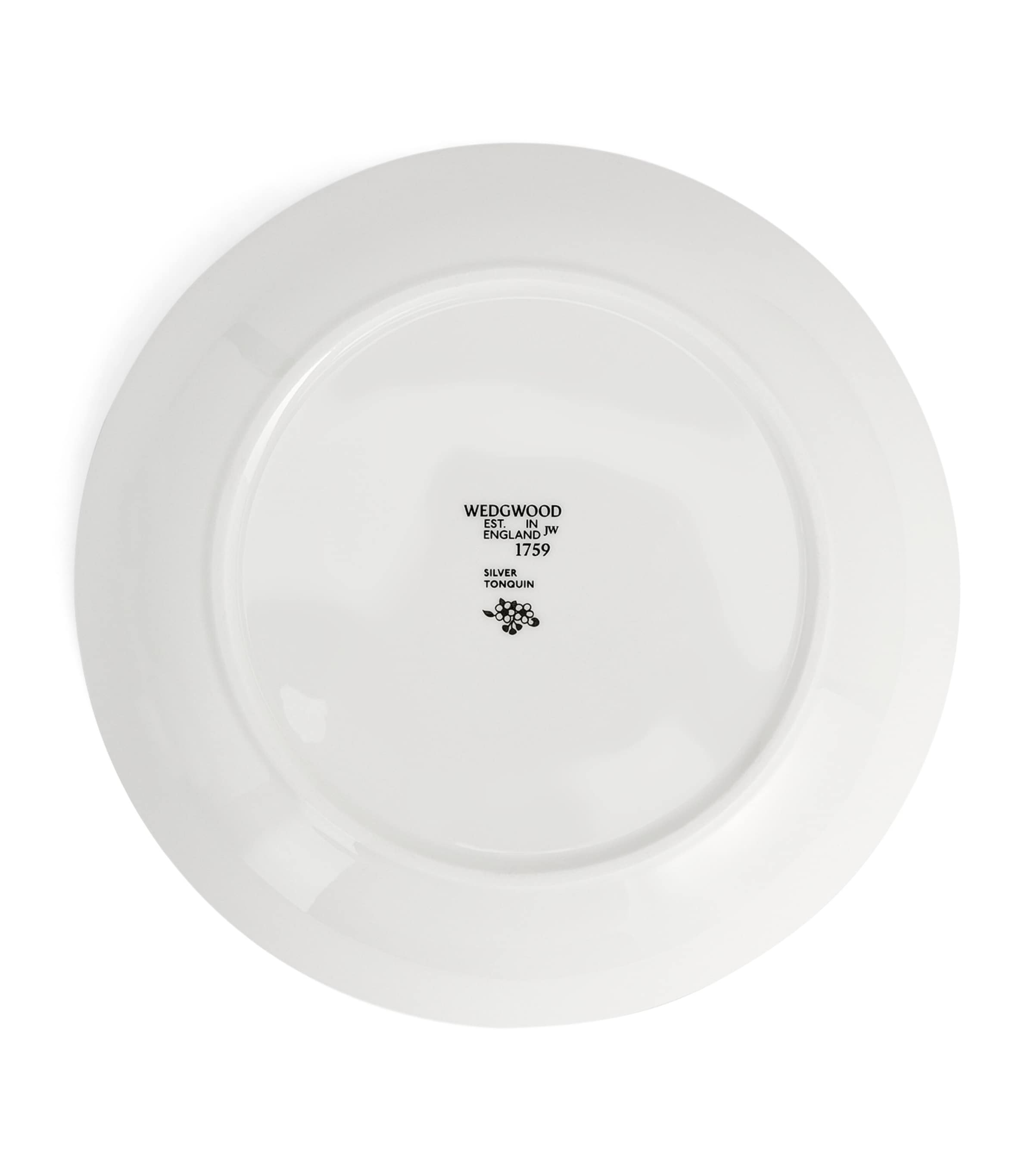 Wedgwood Silver Tonquin Deep Plate (22cm)