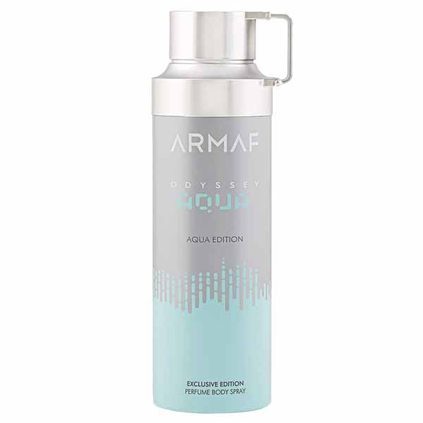 ARMAF Odyssey Aqua perfumed body spray 200ml (British brand)