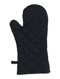 George Home Single Black Oven Glove General Household ASDA   