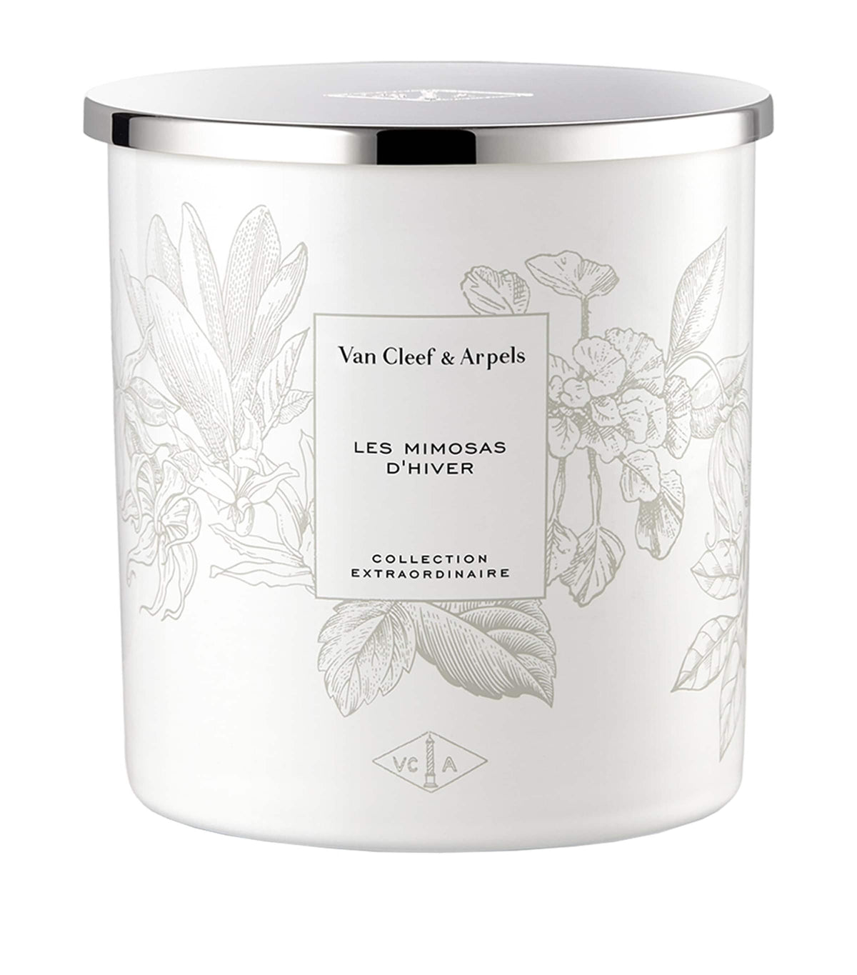 Van Cleef & Arpels winter mimosa scented candle 240g (British brand)