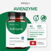 Mindly DigeZyme enzyme complex 250mg 60 capsules, UK version