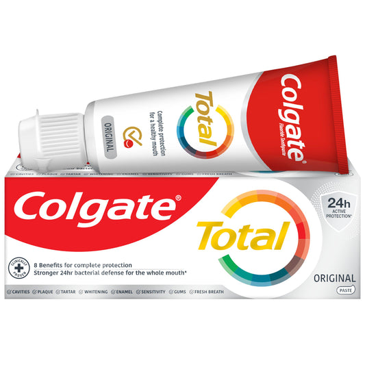 Colgate Total Original Travel Size Toothpaste 20ml toothpaste Sainsburys   