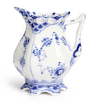 Royal Copenhagen Blue Fluted Full Lace cream jug 70ml, imported from the UK