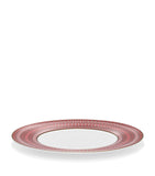 Baccarat Arcadia Red dinner plates 27cm set of 2 - British product