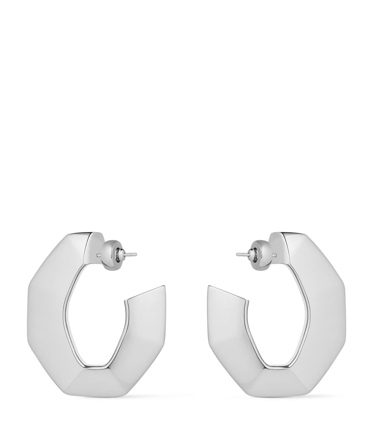 Givenchy large structural earrings, UK version