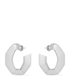 Givenchy large structural earrings, UK version