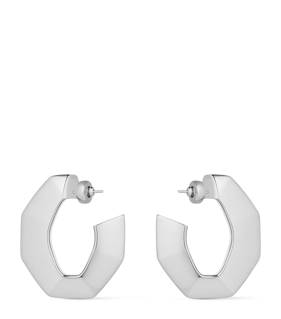 Givenchy large structural earrings, UK version