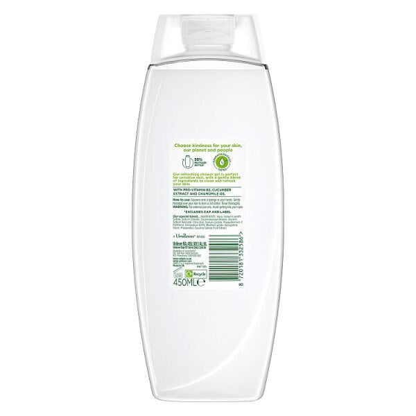 Simple Refresh Shower Gel 450Ml GOODS Superdrug   