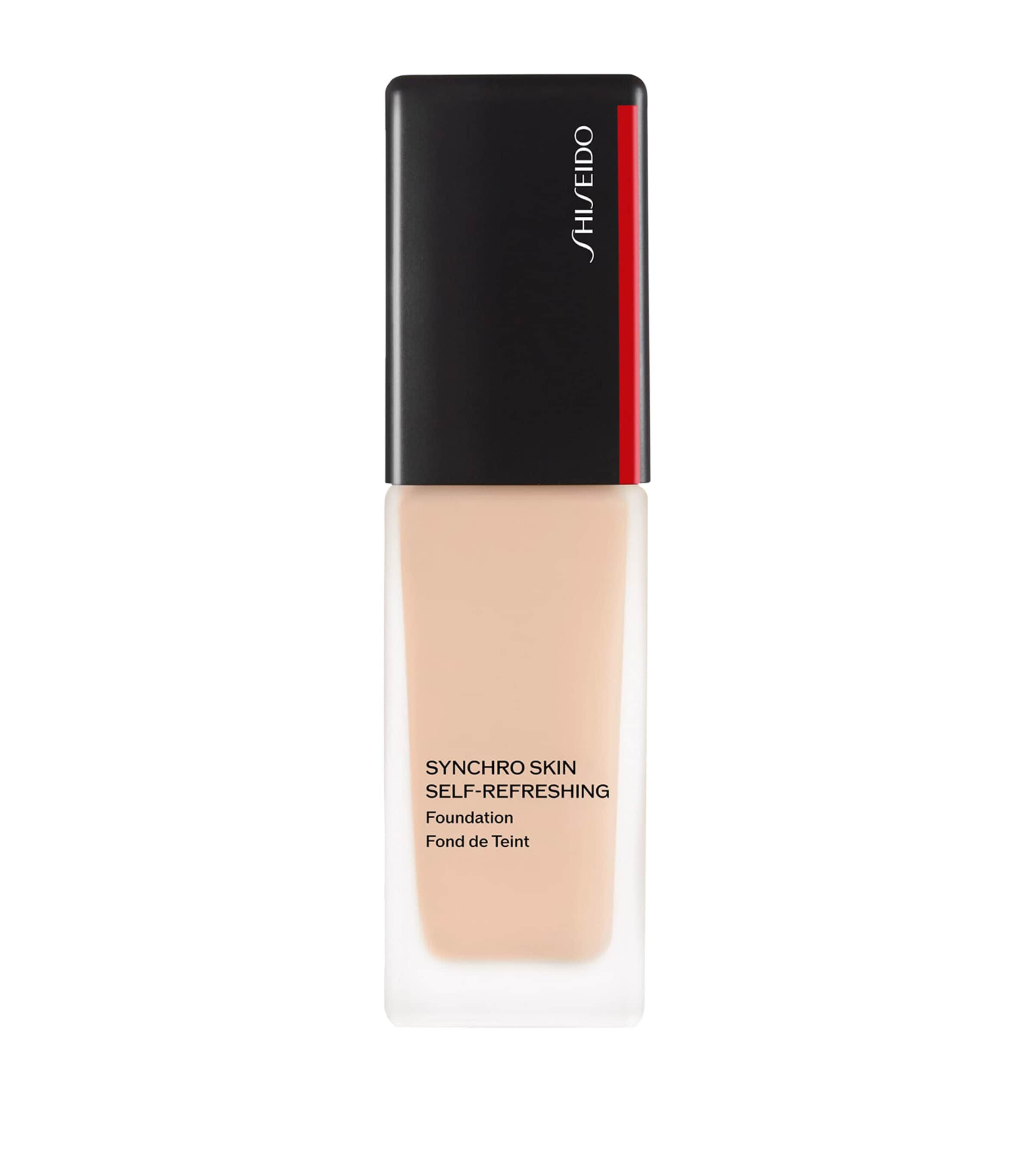 Shiseido Synchro Skin Self-Refreshing Foundation (British brand)