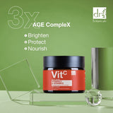 Dr Botanicals Vitamin C and E moisturiser 60ml, imported from the UK
