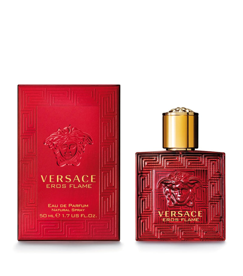 Versace Eros Flame eau de parfum 50ml (British brand)