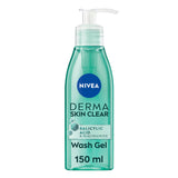 Nivea Derma Skin Clear Face Wash Gel 150ml GOODS Sainsburys   