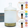 B Calm aroma diffuser set with essential oil blends 3x10ml, imported from the UK
