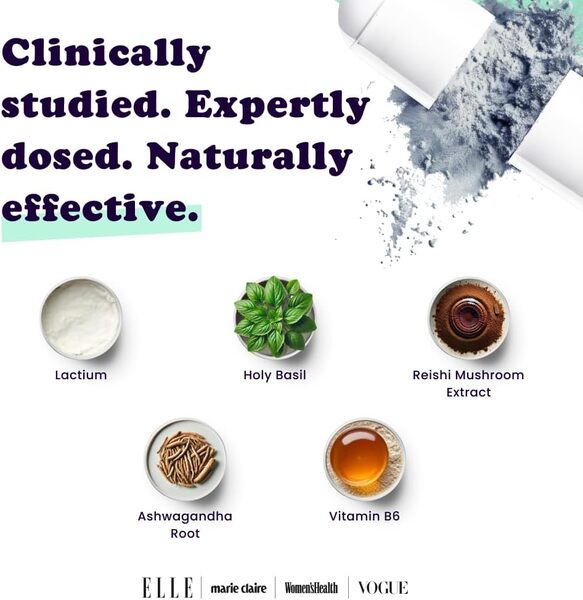 Extracted anxiety supplement 60 capsules (British brand)