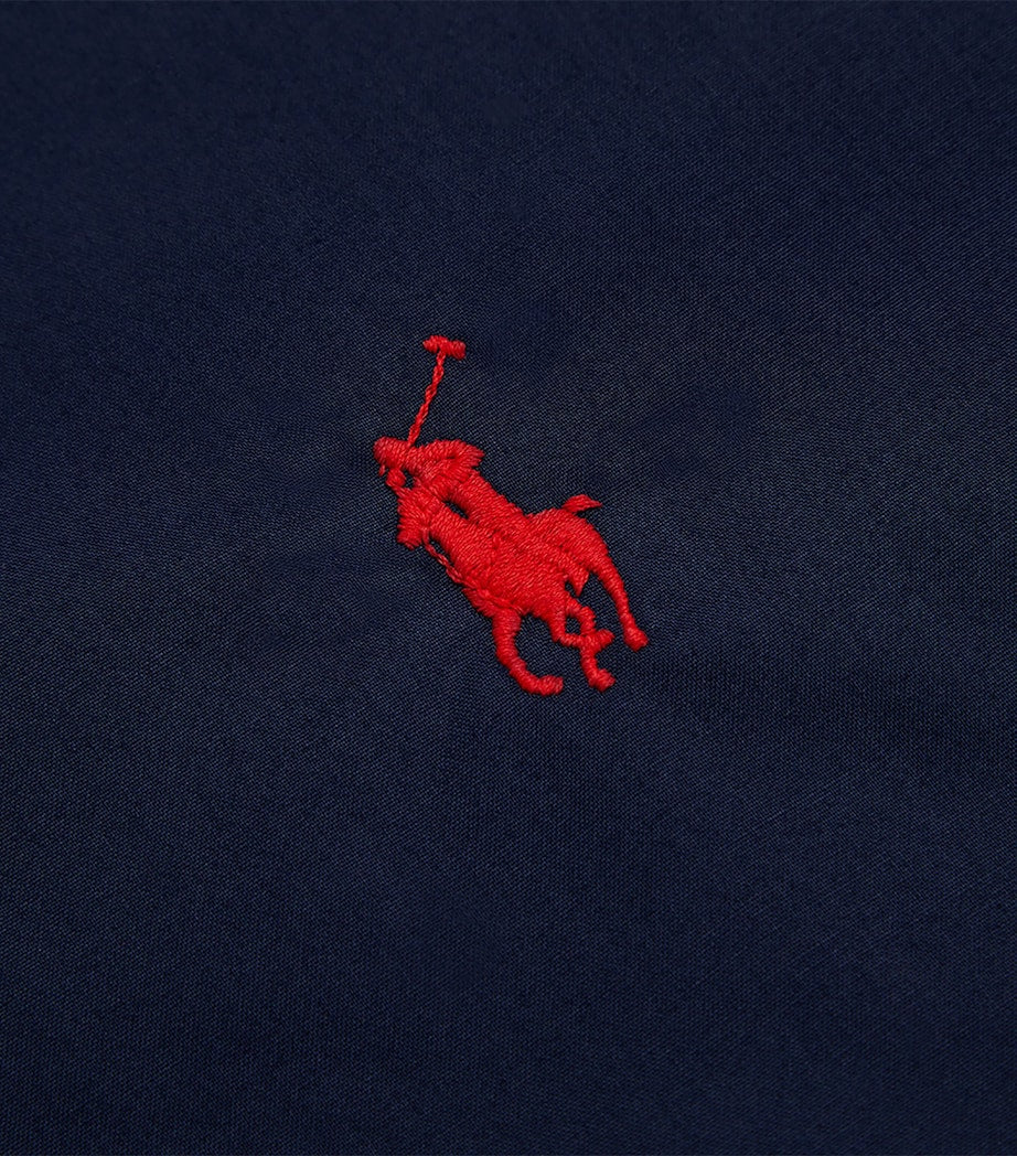 Ralph Lauren Cotton Player Double Duvet Cover 200cm x 200cm, imported from the UK