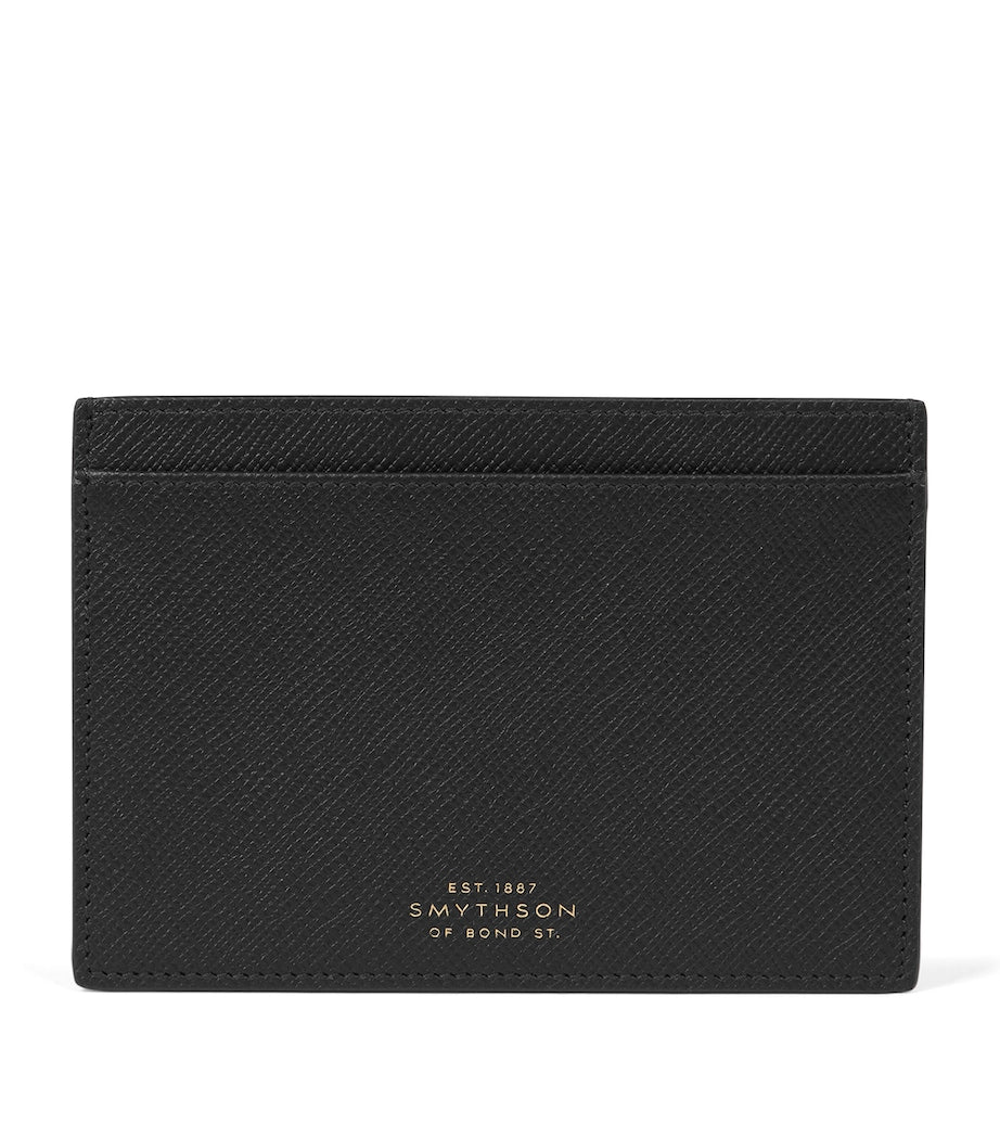 Smythson Panama Leather Passport Sleeve (British brand)