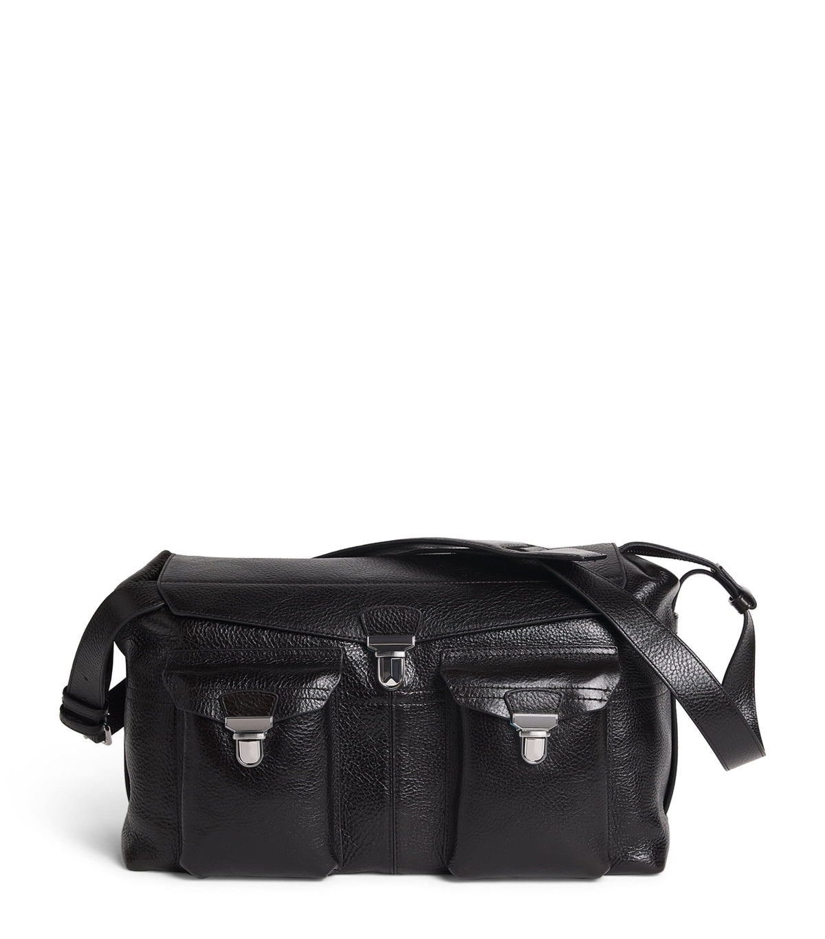 Lemaire Nappa Leather Gear Week-End Bag, UK version