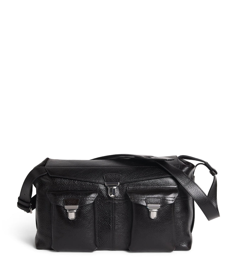 Lemaire Nappa Leather Gear Week-End Bag, UK version