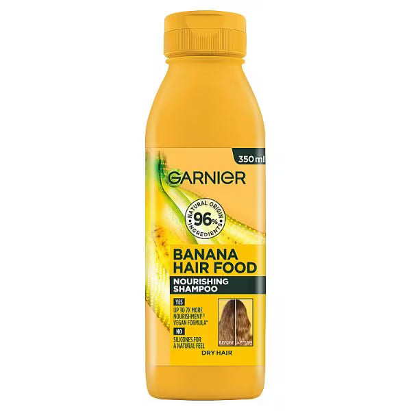 Garnier Hair Food Banana Shampoo 350ml, UK version