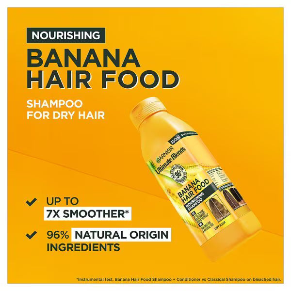 Garnier Hair Food Banana Shampoo 350ml, UK version