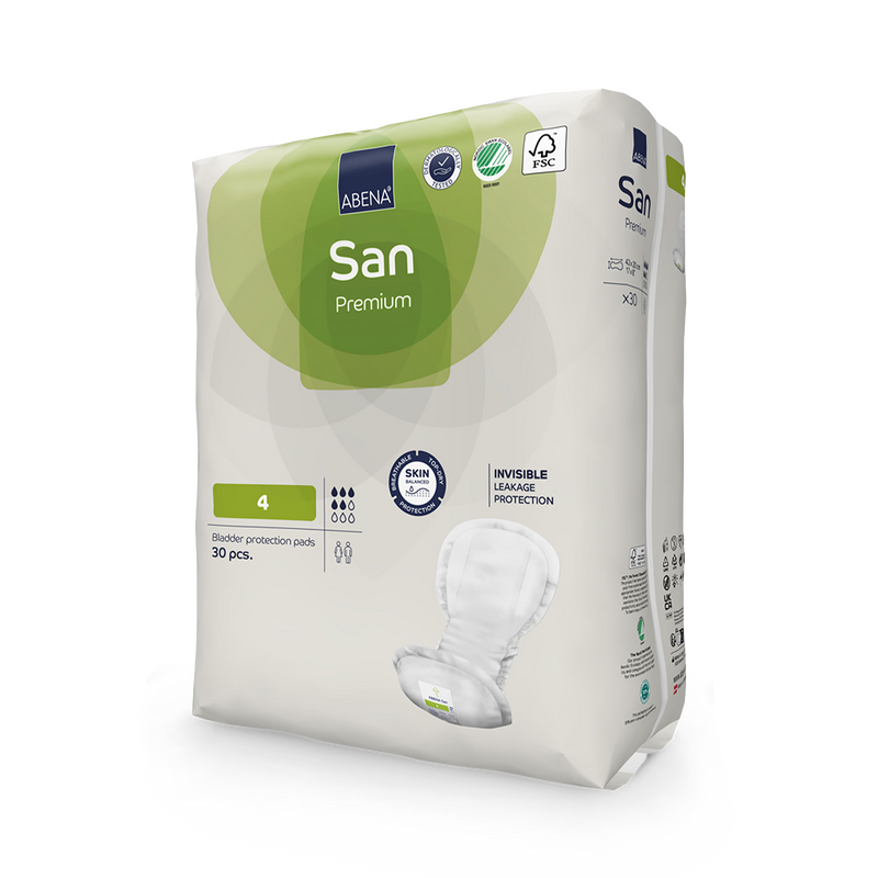 ABENA incontinence pads Premium 4 30 Pack, UK version