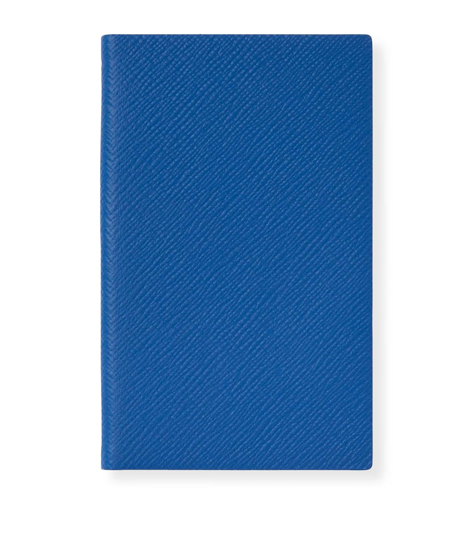 Leather Weekly Planner with Gilt-Edged Pages 19.5cm x 14cm