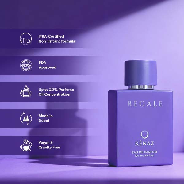 Bellavita Kenaz Regale eau de parfum 100ml - British product