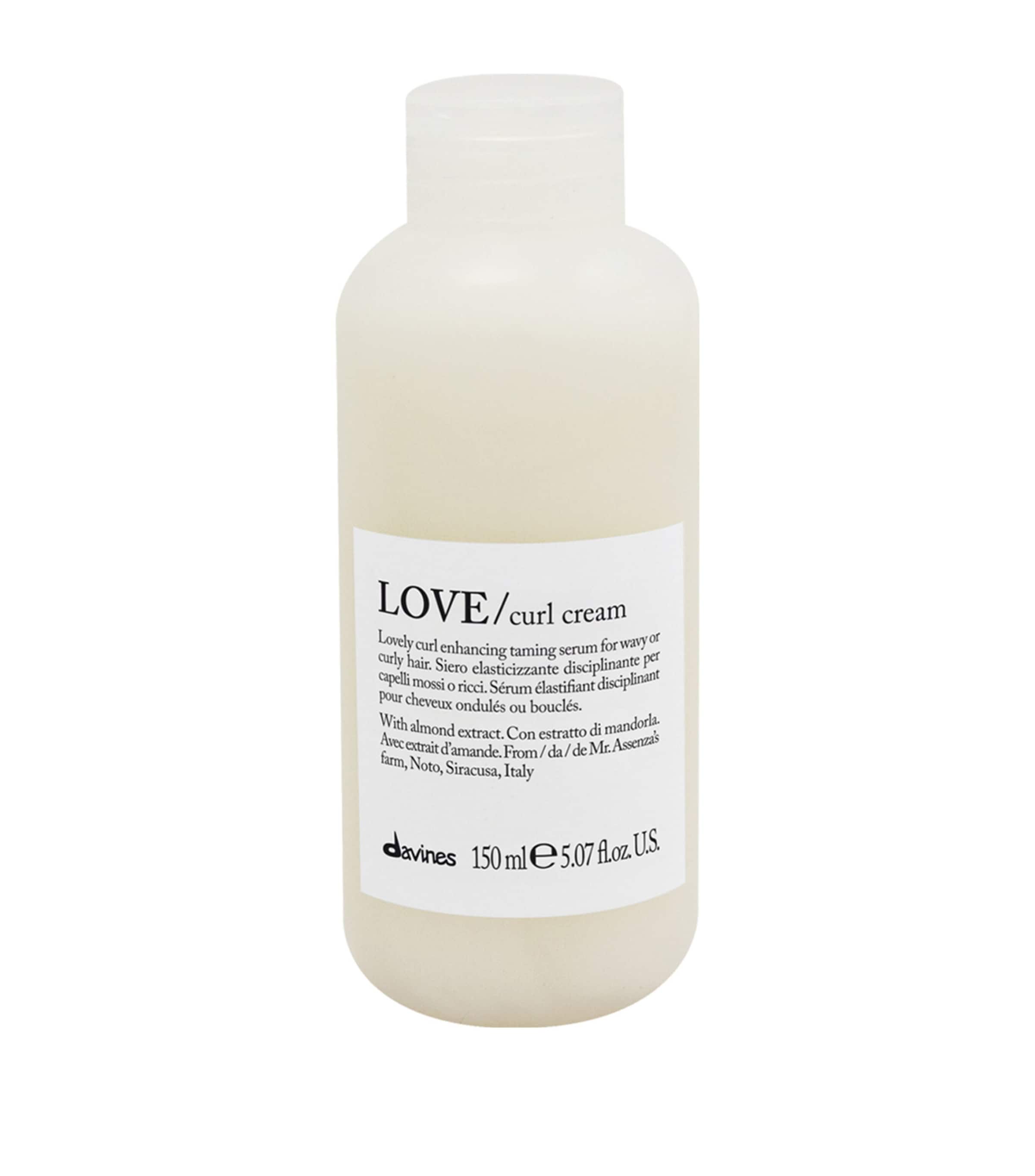DAVINES Love Curl Cream 150ml - British product