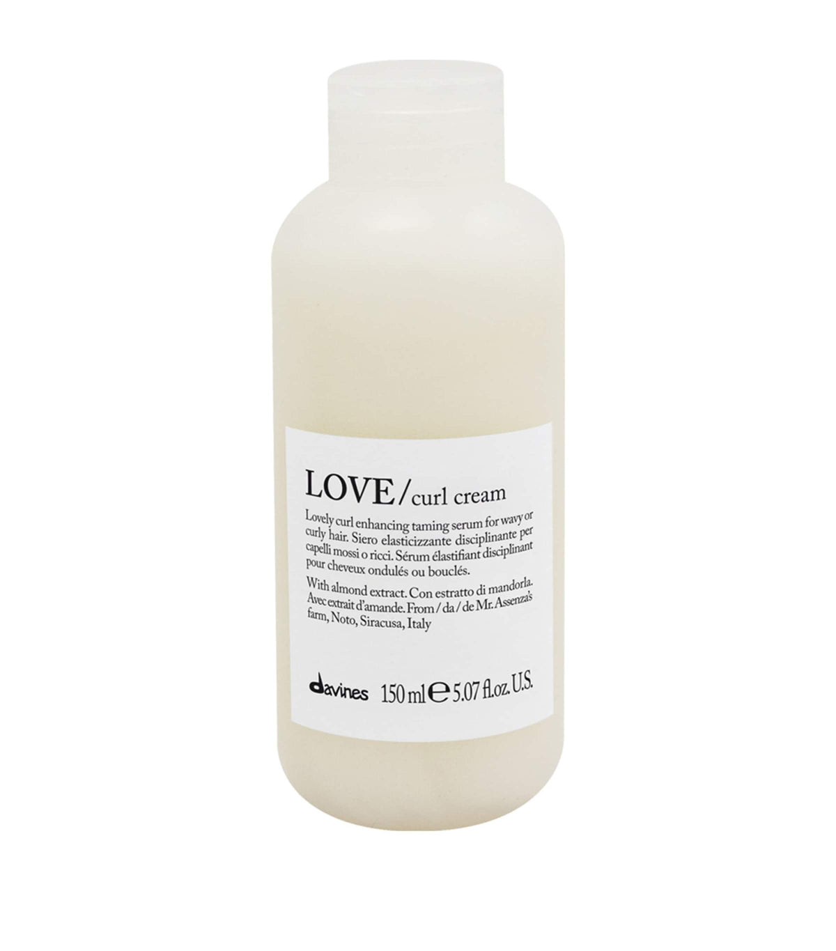 DAVINES Love Curl Cream 150ml - British product