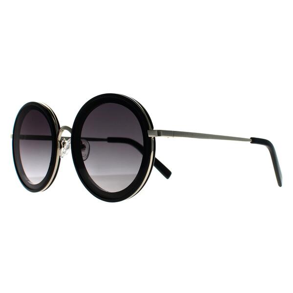 Guess round frame sunglasses black gradient, imported from the UK