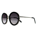 Guess round frame sunglasses black gradient, imported from the UK