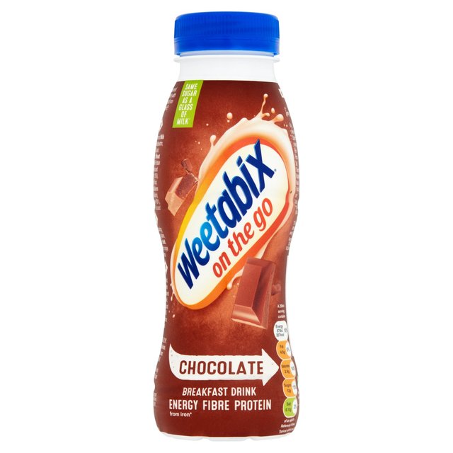 Weetabix On the Go Breakfast Drink Chocolate   250ml