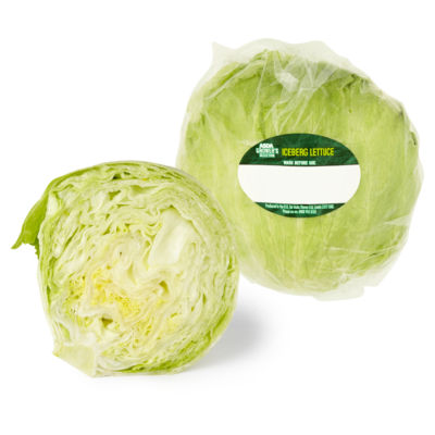 ASDA Laitue Iceberg Laitue fraîche