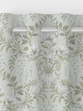 Laura Ashley sage green Parterre curtains made to measure, UK version