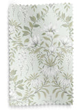 Laura Ashley sage green Parterre curtains made to measure, UK version