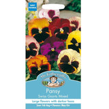 Mr Fothergills Seeds - Pansy Swiss Giants Mixed GOODS M&S   