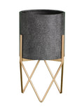 Gallery Home grauer Garten Hoven Metallpflanzer (britische Marke)